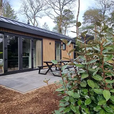 Holiday home Boslodge Bosmus - 4 Personen Tussen De Bomen