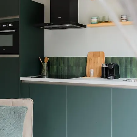 Boslodge Bosmus - 4 Personen Tussen De Bomen בית נופש