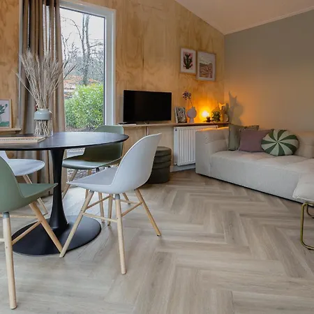 Boslodge Bosmus - 4 Personen Tussen De Bomen בית נופש *