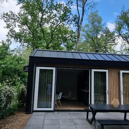 בית נופש Boslodge Bosmus - 4 Personen Tussen De Bomen *