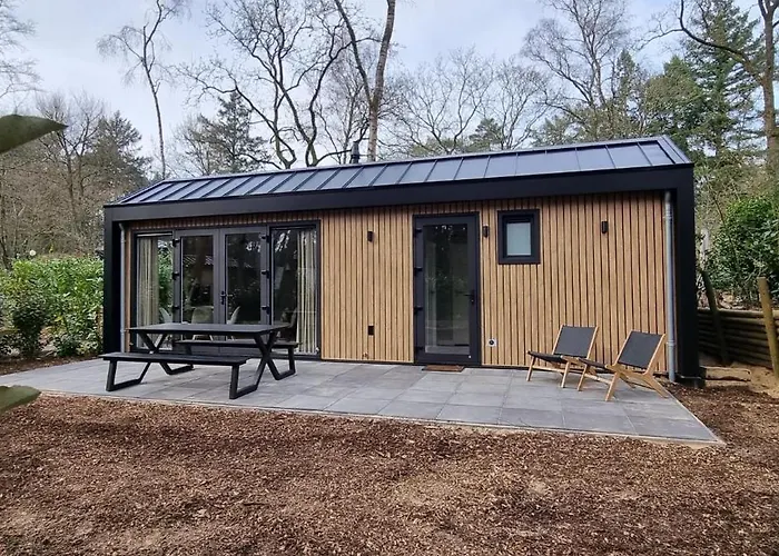 Boslodge Bosmus - 4 Personen Tussen De Bomen