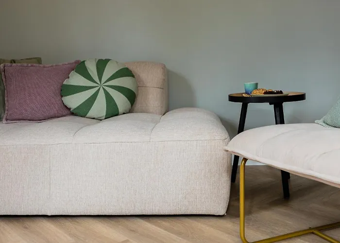 Dom wakacyjny Boslodge Bosmus - 4 Personen Tussen De Bomen *