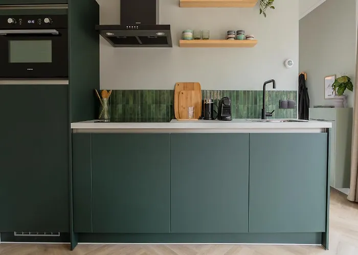 Dom wakacyjny Boslodge Bosmus - 4 Personen Tussen De Bomen Nunspeet