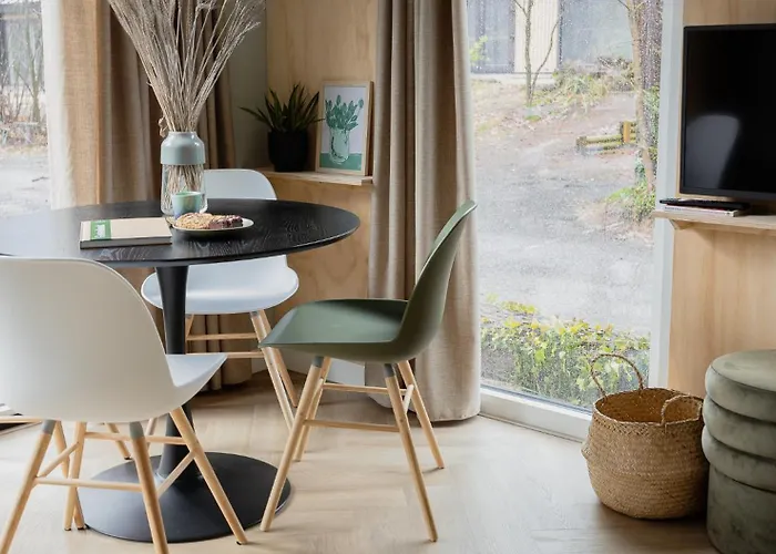 Boslodge Bosmus - 4 Personen Tussen De Bomen Dom wakacyjny