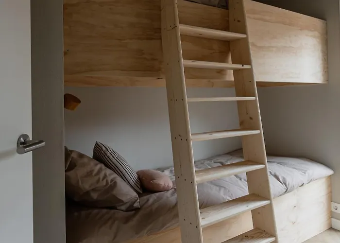 Dom wakacyjny Boslodge Bosmus - 4 Personen Tussen De Bomen *