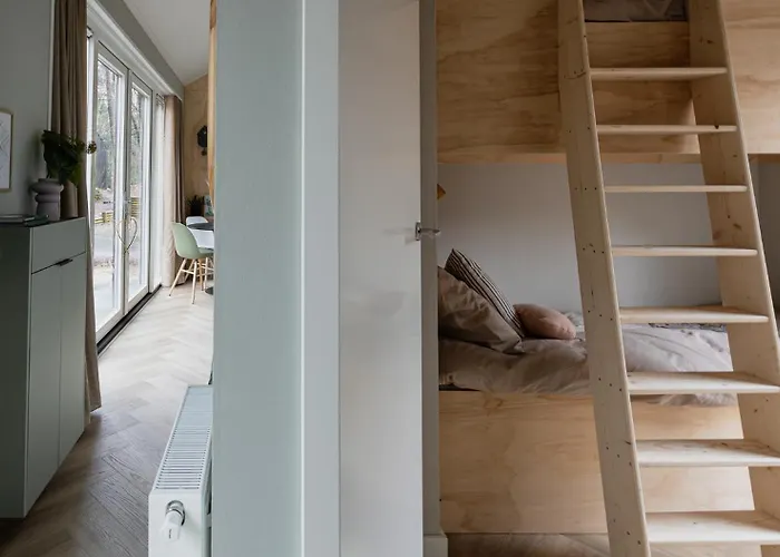 Boslodge Bosmus - 4 Personen Tussen De Bomen Dom wakacyjny Nunspeet