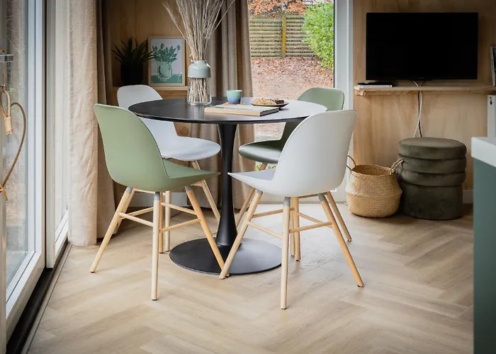 Dom wakacyjny Boslodge Bosmus - 4 Personen Tussen De Bomen *