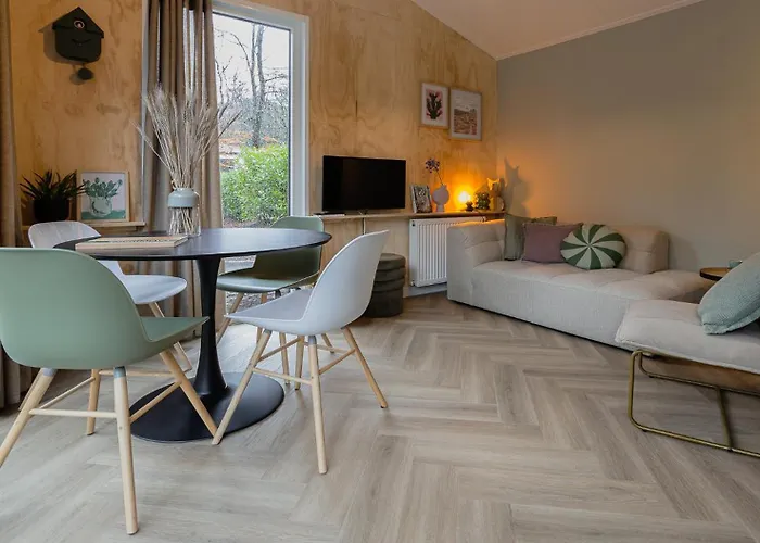 Boslodge Bosmus - 4 Personen Tussen De Bomen Dom wakacyjny *