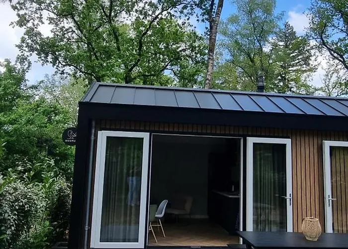 Dom wakacyjny Boslodge Bosmus - 4 Personen Tussen De Bomen *