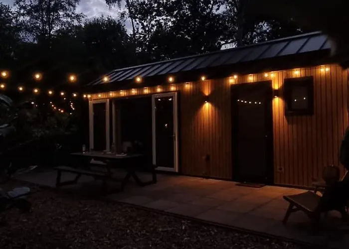Boslodge Bosmus - 4 Personen Tussen De Bomen Dom wakacyjny Nunspeet