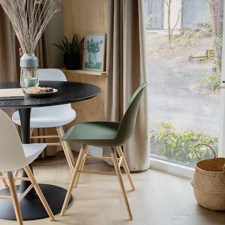 Boslodge Bosmus - 4 Personen Tussen De Bomen Сasa de vacaciones