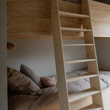 Сasa de vacaciones Boslodge Bosmus - 4 Personen Tussen De Bomen *