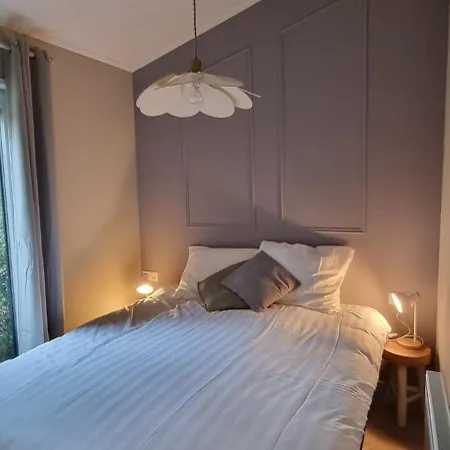 Boslodge Bosmus - 4 Personen Tussen De Bomen Сasa de vacaciones