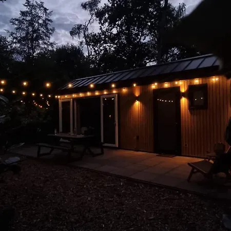 Boslodge Bosmus - 4 Personen Tussen De Bomen Сasa de vacaciones Nunspeet