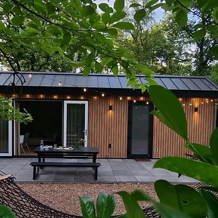 Boslodge Bosmus - 4 Personen Tussen De Bomen Сasa de vacaciones