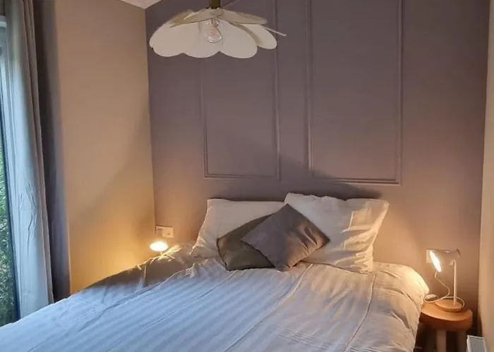 Boslodge Bosmus - 4 Personen Tussen De Bomen Сasa de vacaciones